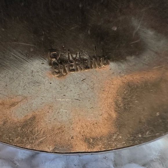 Beautiful onyx and sterling silver bracelet. - Picture 5 of 6